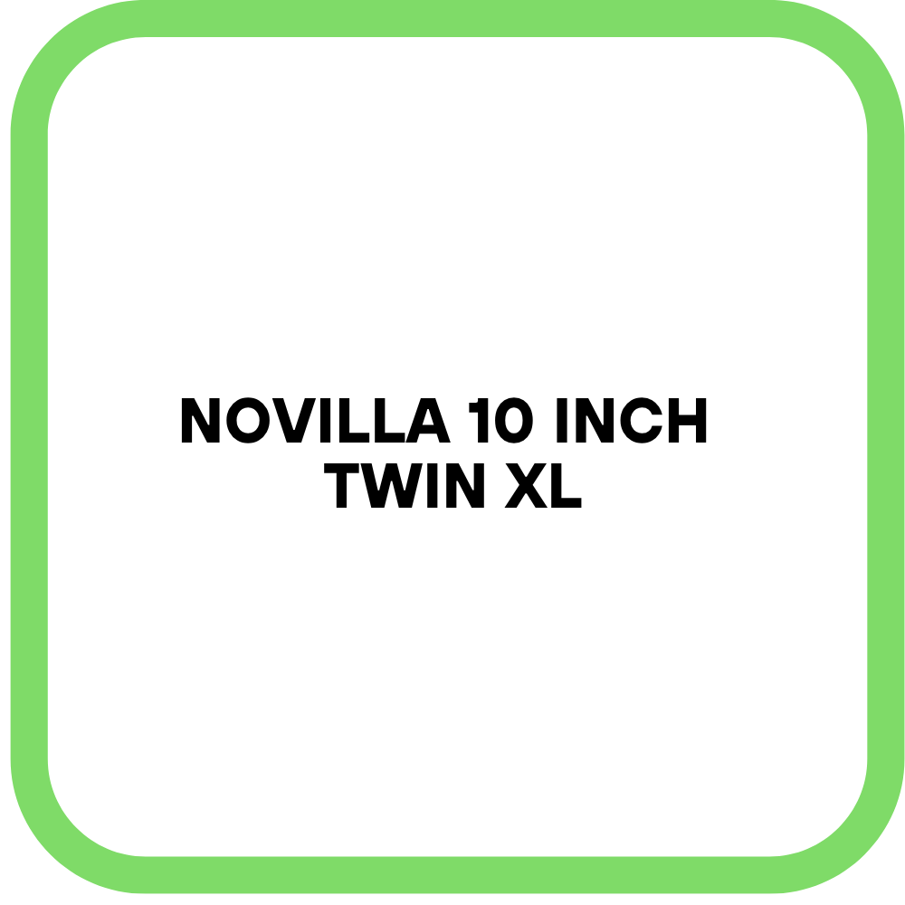 Novilla 10 Inch Twin XL