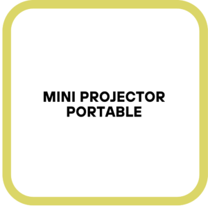Mini Projector Portable
