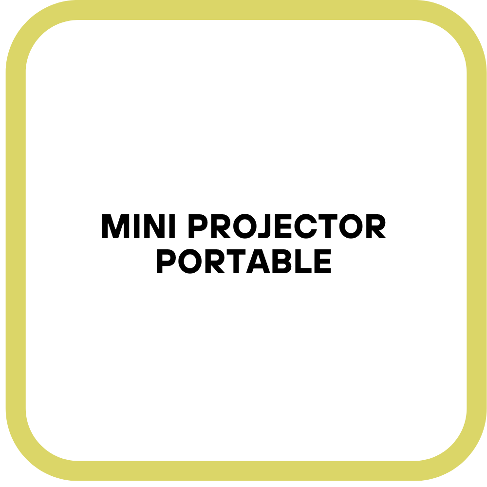 Mini Projector Portable