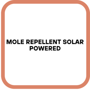 Mole Repellent Solar Powered