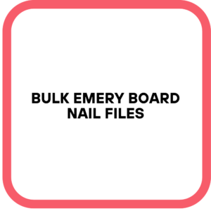 Bulk Emery Board Nail Files