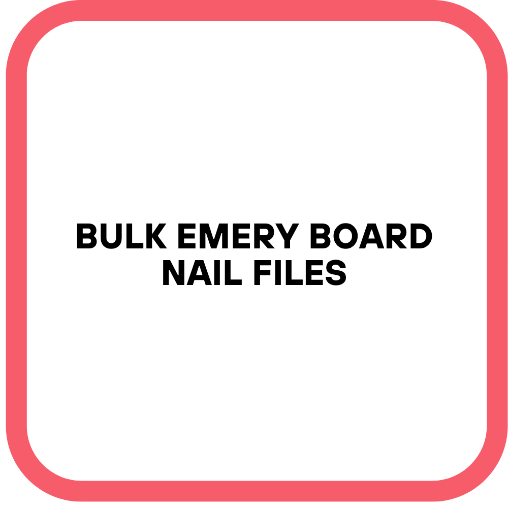 Bulk Emery Board Nail Files
