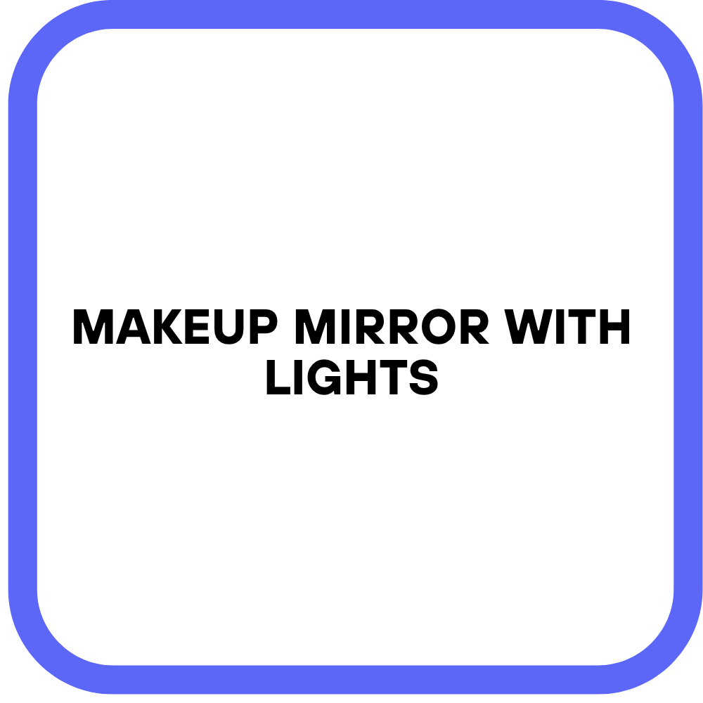 Makeup Mirror with Lights