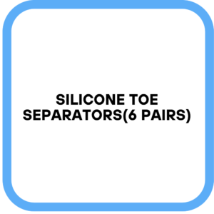 Silicone Toe Separators(6 Pairs)