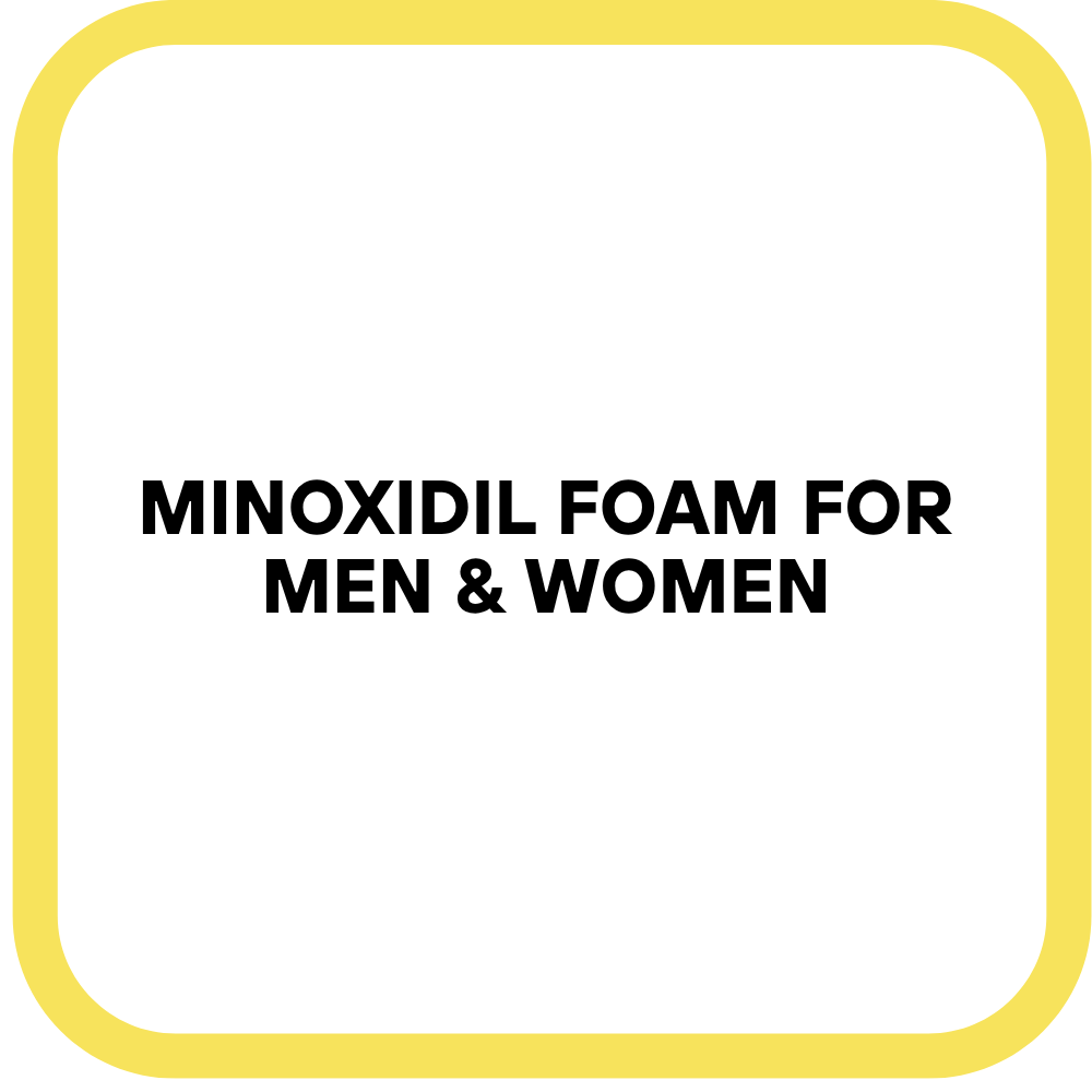 Minoxidil Foam for Men & Women