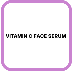 Vitamin C Face Serum