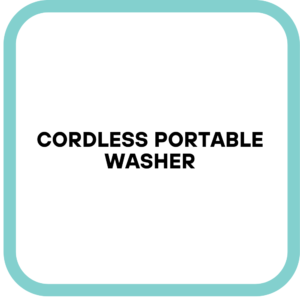 Cordless Portable Washer