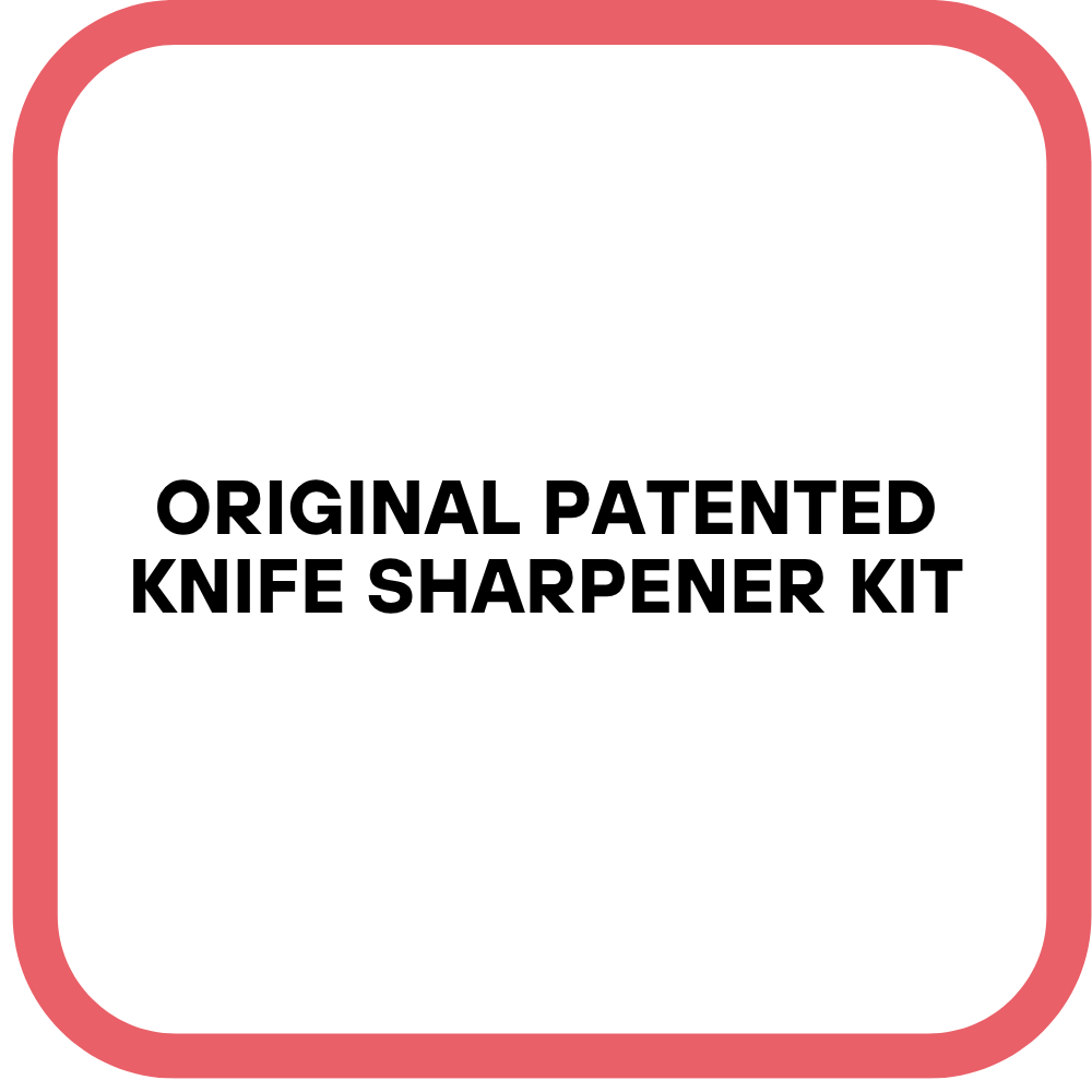Original Patented Knife Sharpener Kit