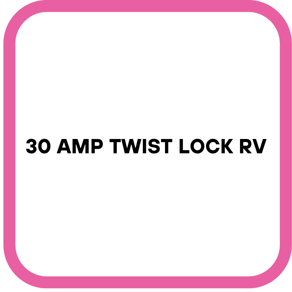 30 Amp Twist Lock RV