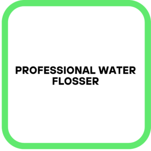 Professional Water Flosser