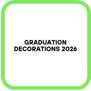 Graduation Decorations 2026
