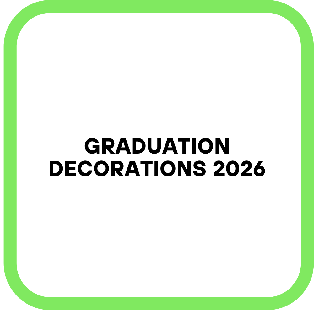 Graduation Decorations 2026