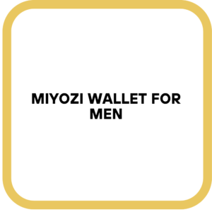 miyozi Wallet for Men