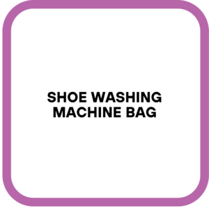Shoe Washing Machine Bag