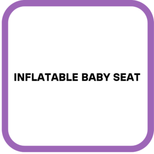 Inflatable Baby Seat