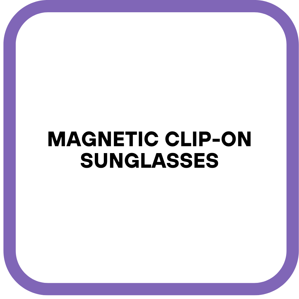 Magnetic Clip-On Sunglasses