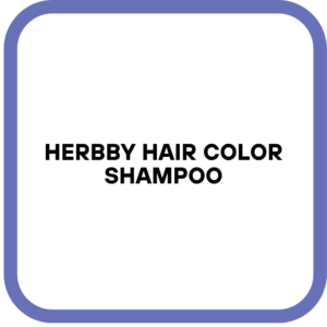 HERBBY Hair Color Shampoo