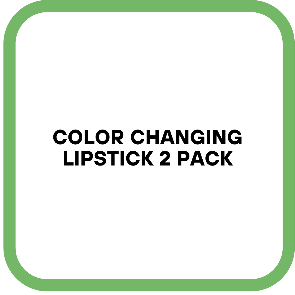 Color Changing Lipstick 2 Pack