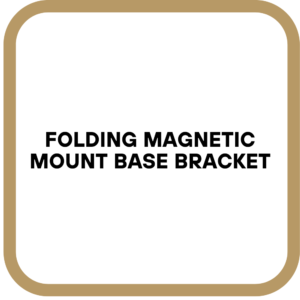Folding Magnetic Mount Base Bracket
