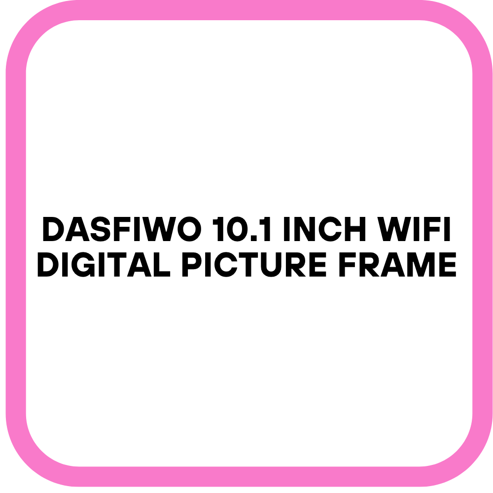 Dasfiwo 10.1 Inch WiFi Digital Picture Frame