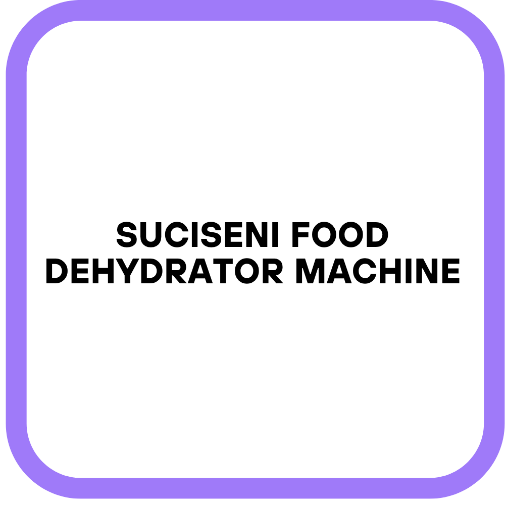 SUCISENI Food Dehydrator Machine