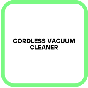 Cordless Vacuum Cleaner