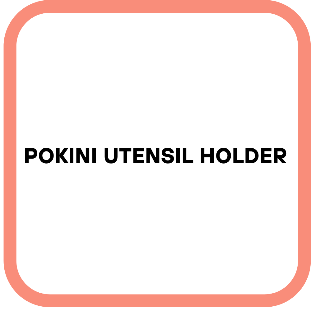 Pokini Utensil Holder