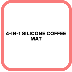 4-in-1 Silicone Coffee Mat