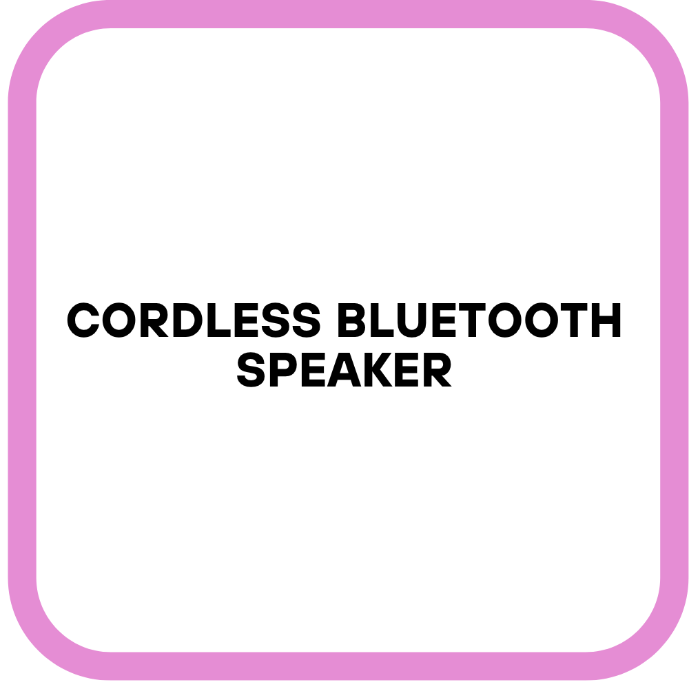 Cordless Bluetooth Speaker