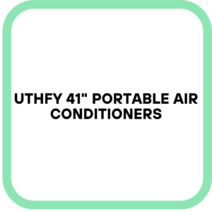 Uthfy 41" Portable Air Conditioners