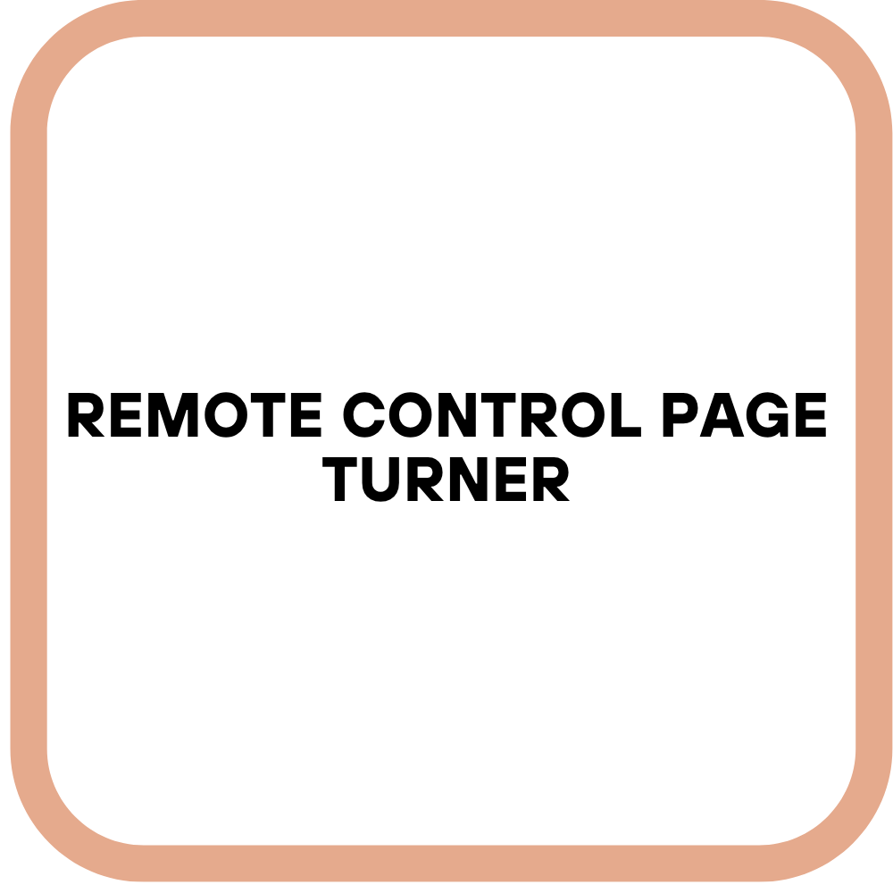 Remote Control Page Turner