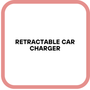 Retractable Car Charger
