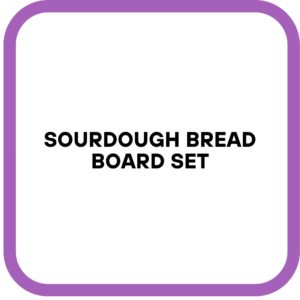Sourdough Bread Board Set