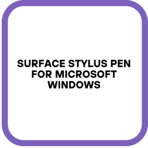 Surface Stylus Pen for Microsoft Windows