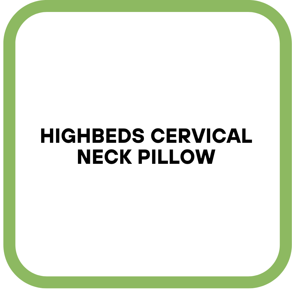 HighBeds Cervical Neck Pillow