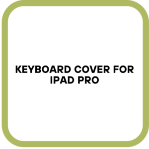 Keyboard Cover for iPad Pro