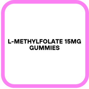 L-Methylfolate 15mg Gummies