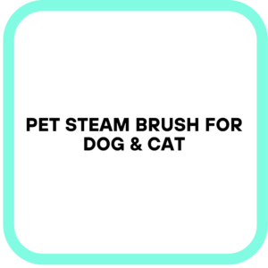 Pet Steam Brush for Dog & Cat