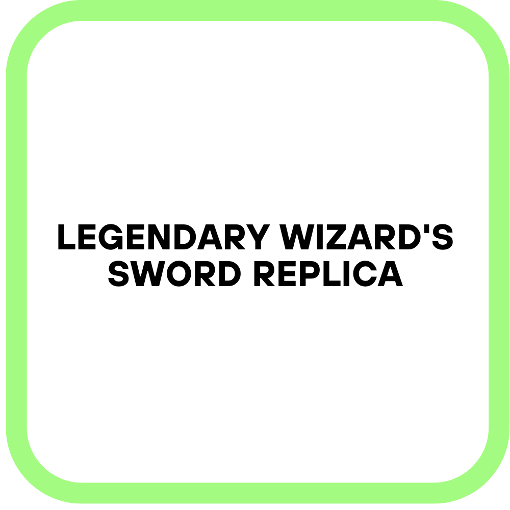 Legendary Wizard's Sword Replica