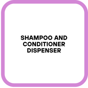 Shampoo and Conditioner Dispenser