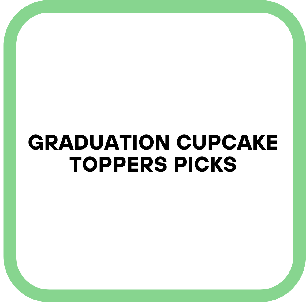 Graduation Cupcake Toppers Picks
