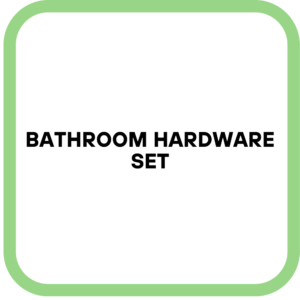 Bathroom Hardware Set