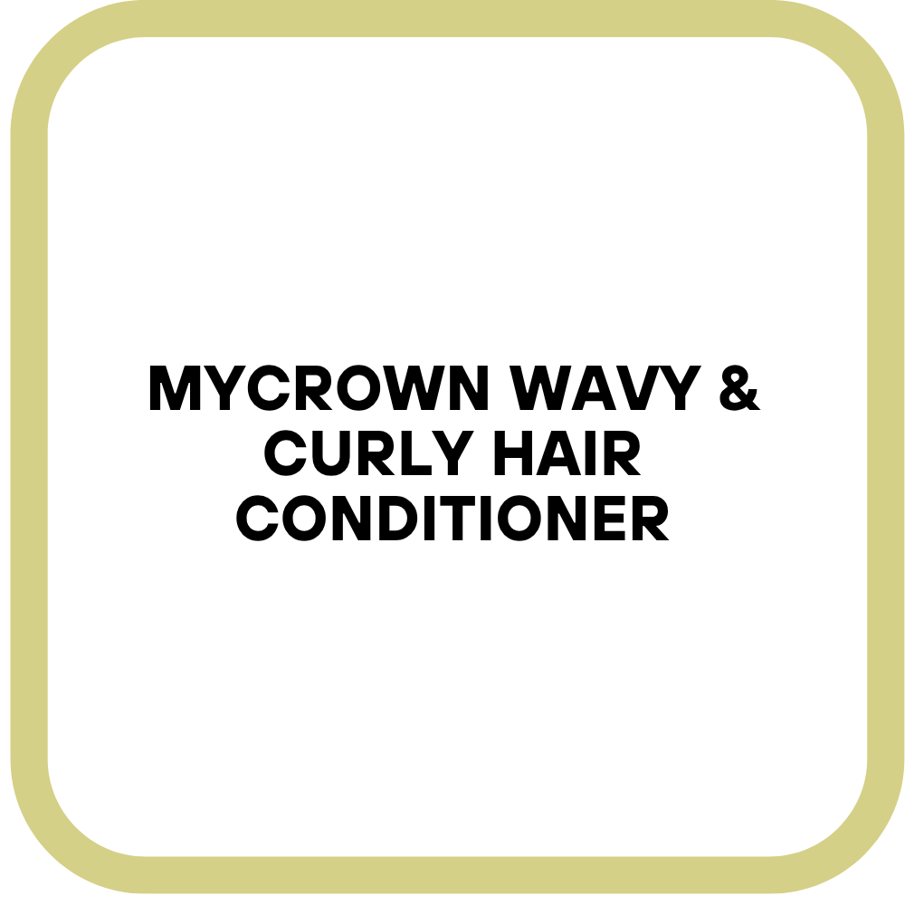MyCrown Wavy & Curly Hair Conditioner