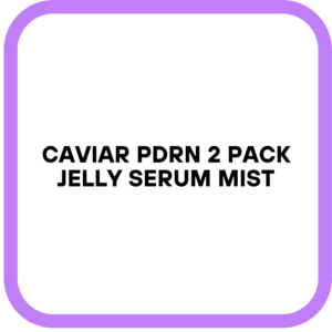 Caviar PDRN 2 Pack Jelly Serum Mist