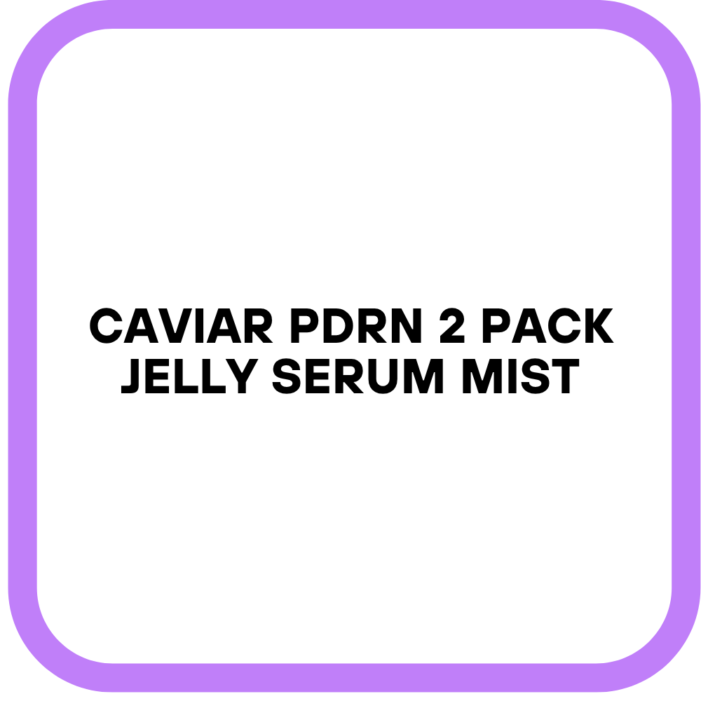 Caviar PDRN 2 Pack Jelly Serum Mist