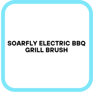SOARFLY Electric BBQ Grill Brush