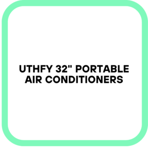 Uthfy 32" Portable Air Conditioners