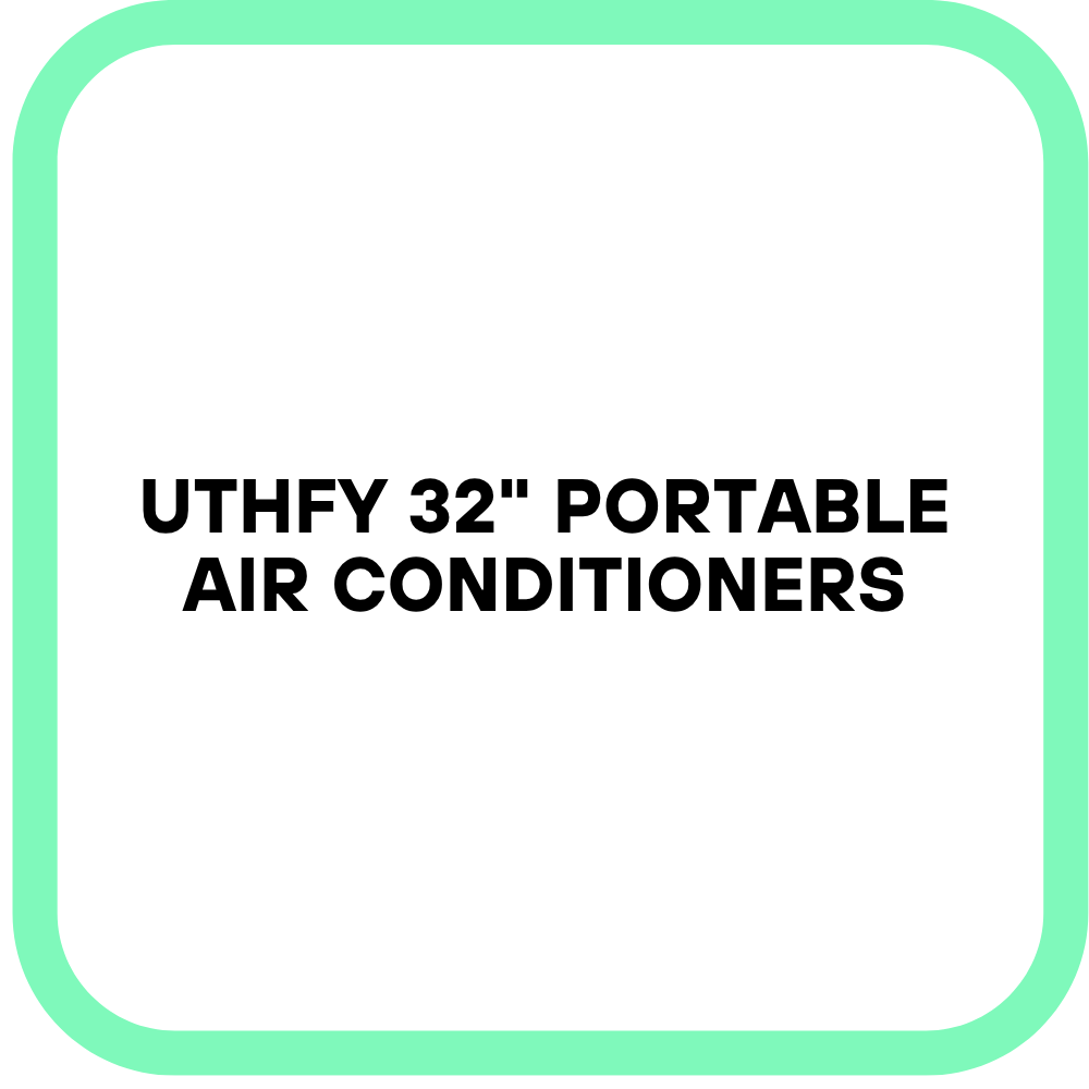 Uthfy 32" Portable Air Conditioners