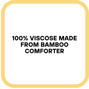100% Viscose Made from Bamboo Comforter