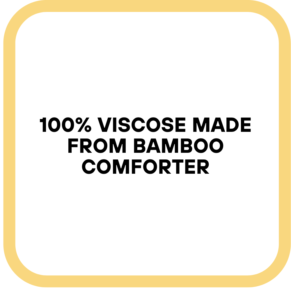 100% Viscose Made from Bamboo Comforter